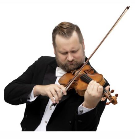Zachary DePue - Concertmaster