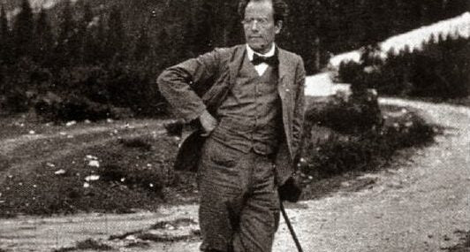 Peter Davison – Mahler Seeks the Earth’s Embrace