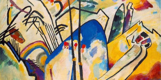 Philip Sawyers “Hommage to Kandinsky”, An Exploration of the Score by Kenneth Woods