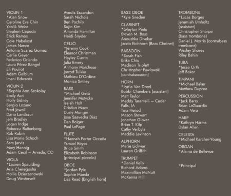 Strauss – An Alpine Symphony | MahlerFest 37 (2024)