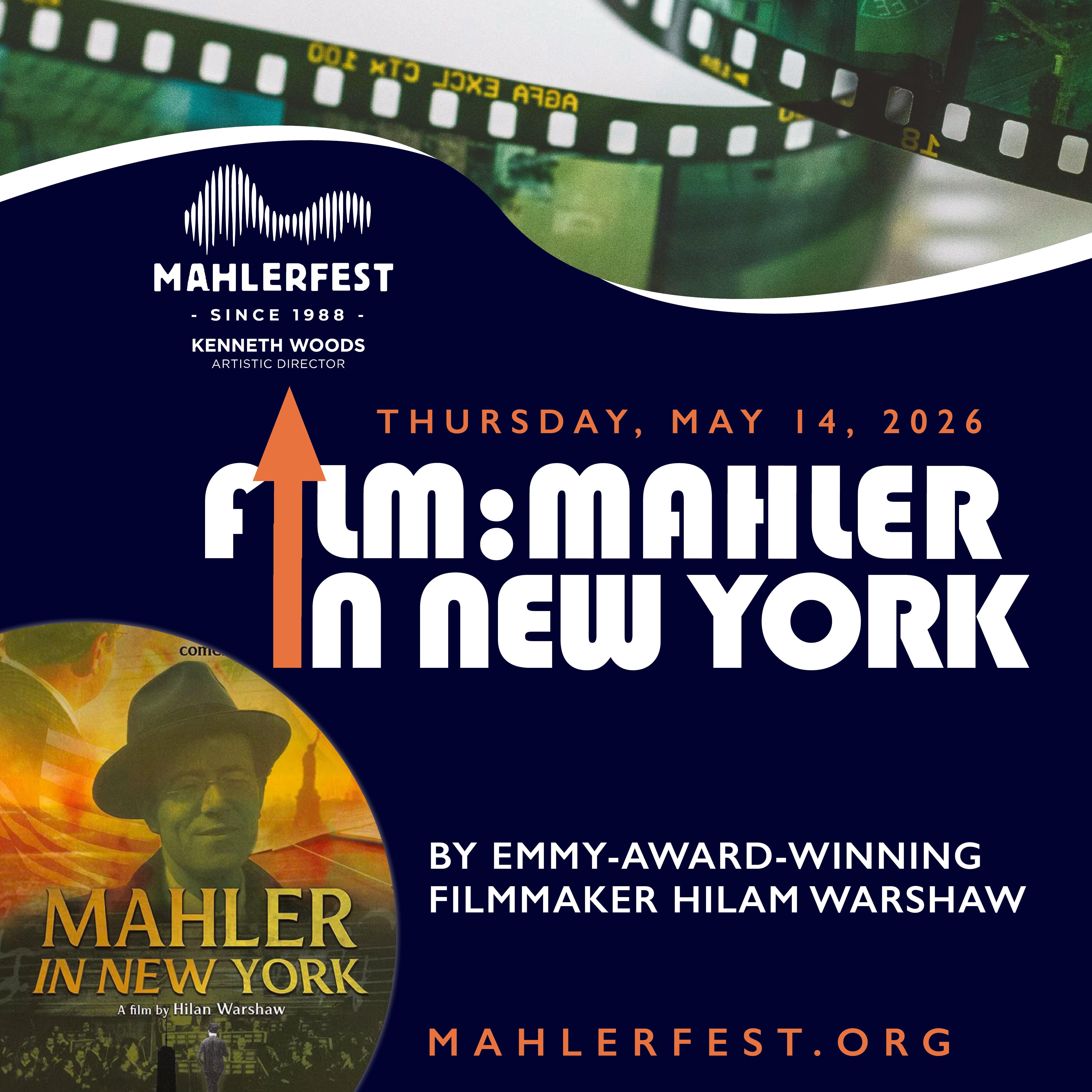 Film: Mahler in New York