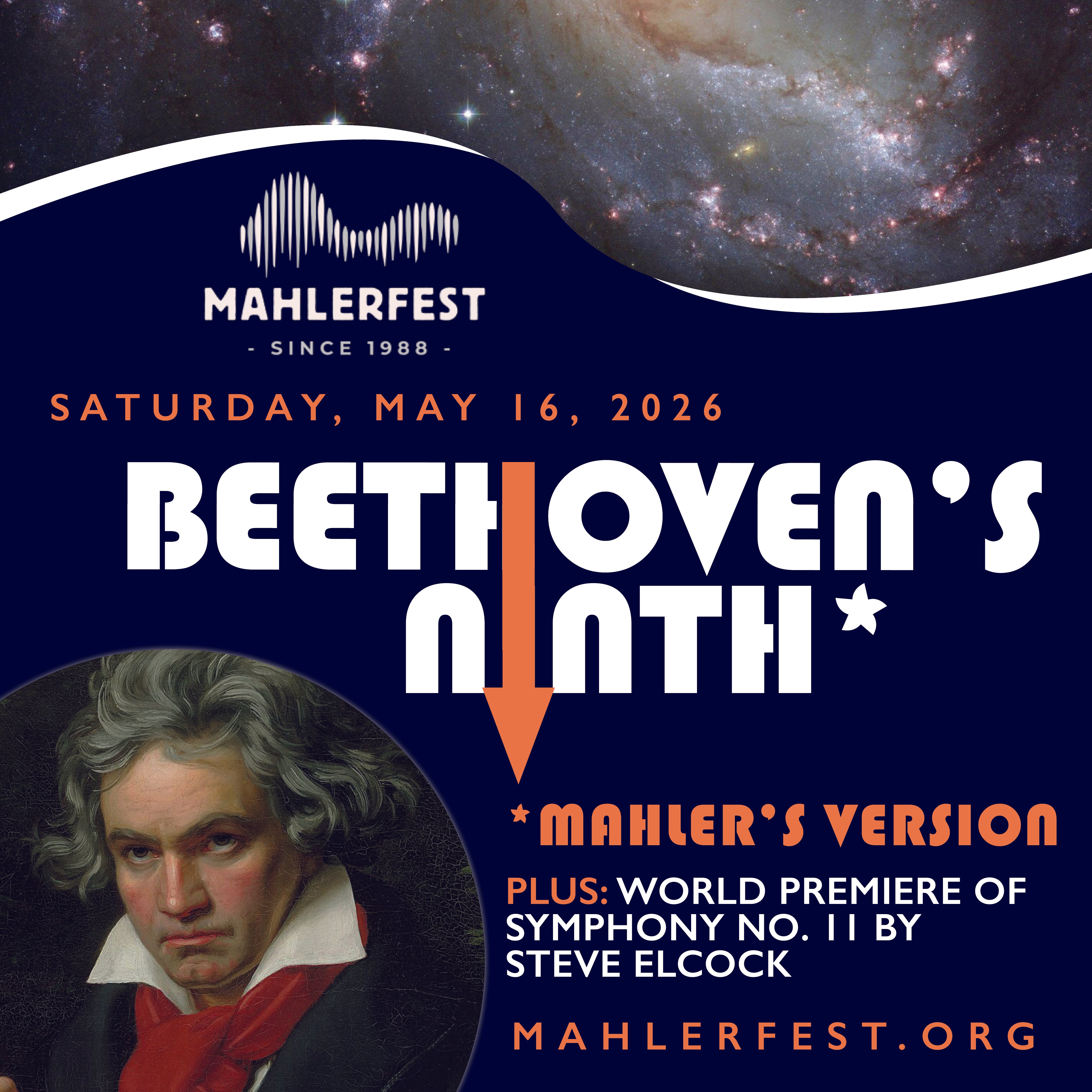Beethoven's Ninth (Mahler's Version)