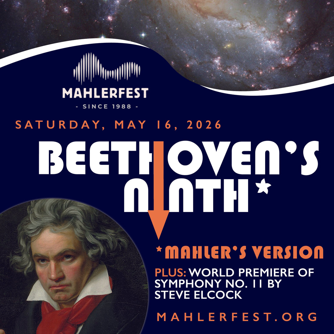 Beethoven's Ninth (Mahler's Version) - Mahlerfest