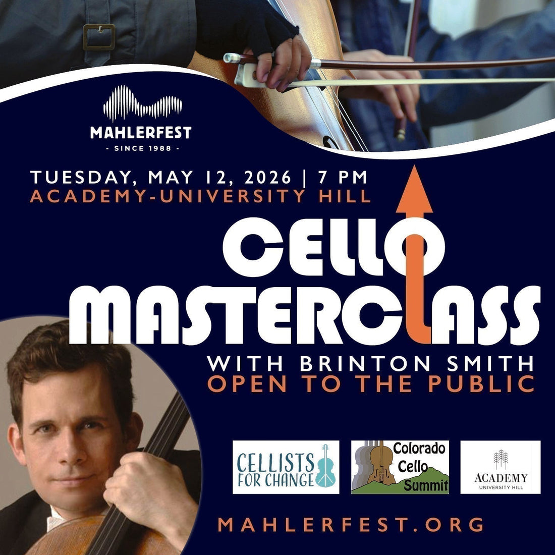 Cello Masterclass - Mahlerfest
