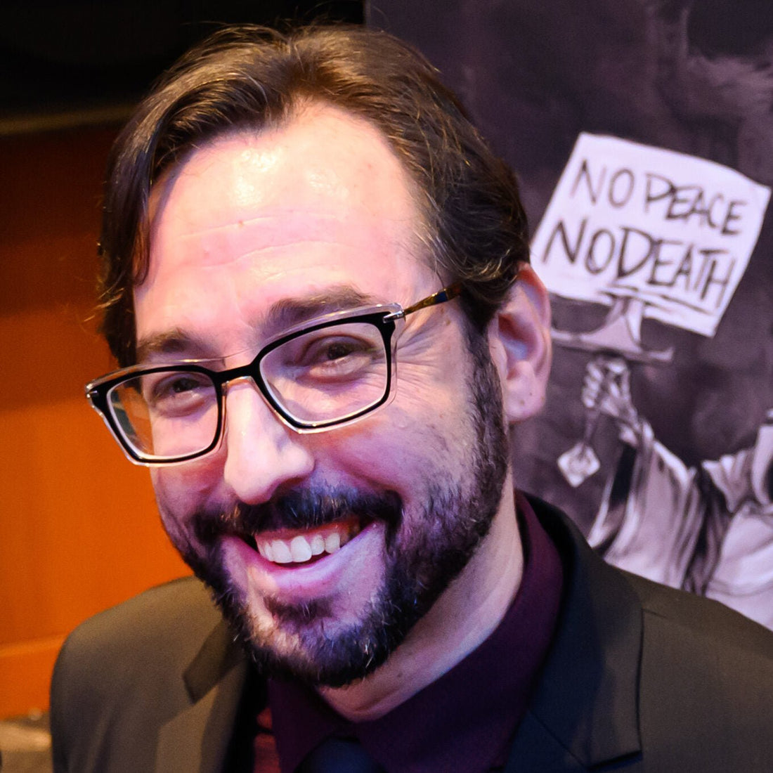 Dave Maass – Author/Journalist - Mahlerfest