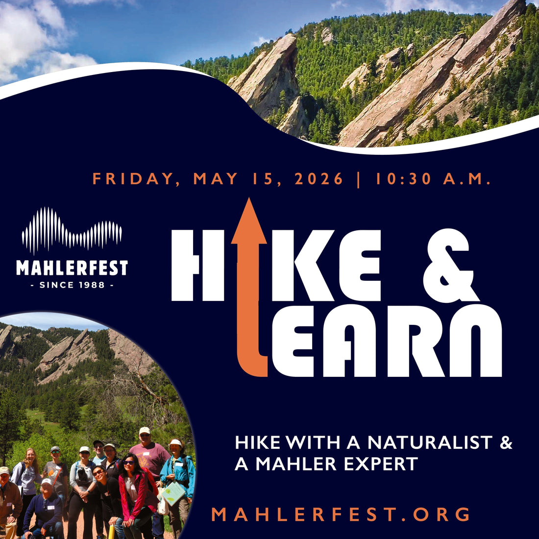 Guided Hike - Mahlerfest