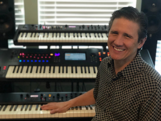 Tony Escueta - Keyboards and Vocals - Mahlerfest
