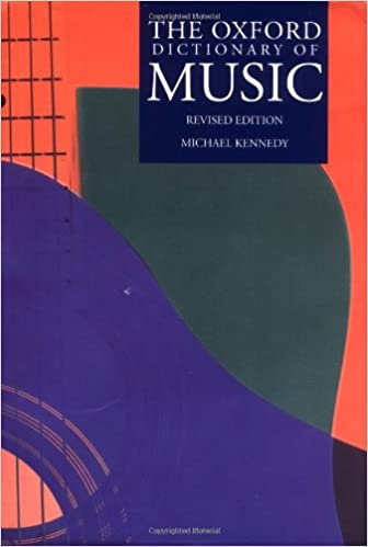 Oxford Dictionary of Music
