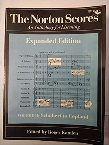 Norton Scores Volume 2: Schubert to Copland