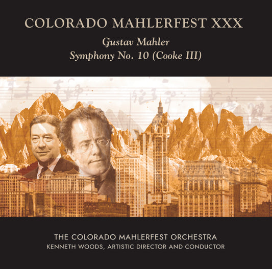 Symphony No. 10 MahlerFest XXX – Cooke Completion