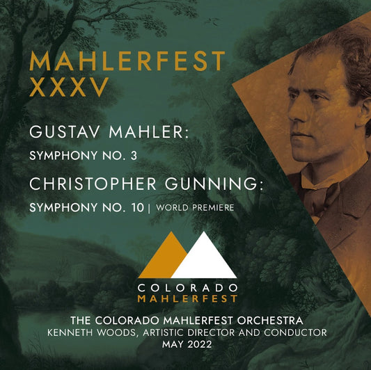 Mahler Symphony No. 3 and Gunning Symphony No. 10 (Double Disc)