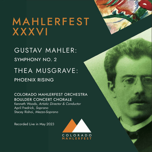 Mahler Symphony No. 2 and Musgrave “Phoenix Rising” (Double Disc)