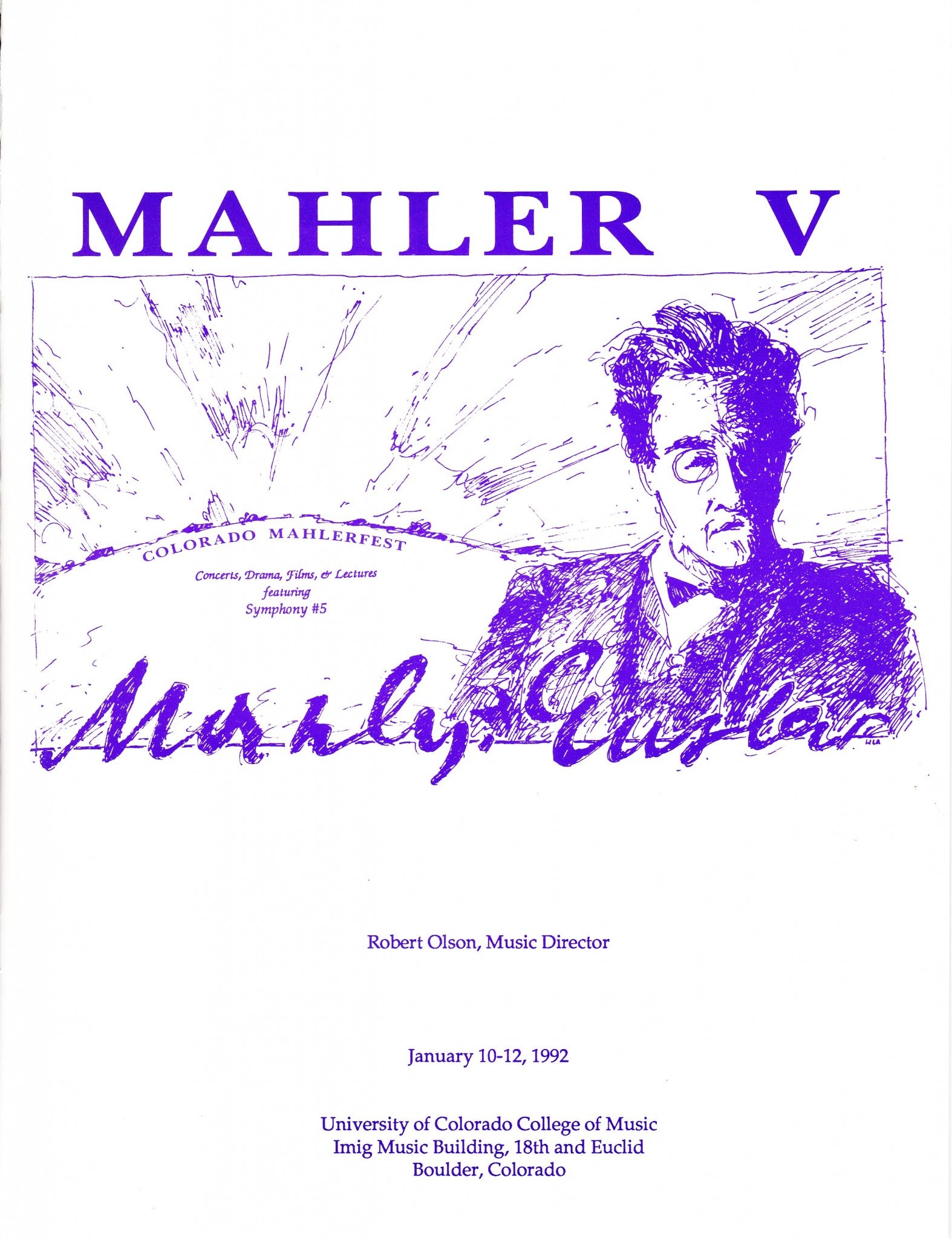 MahlerFext V – 1992