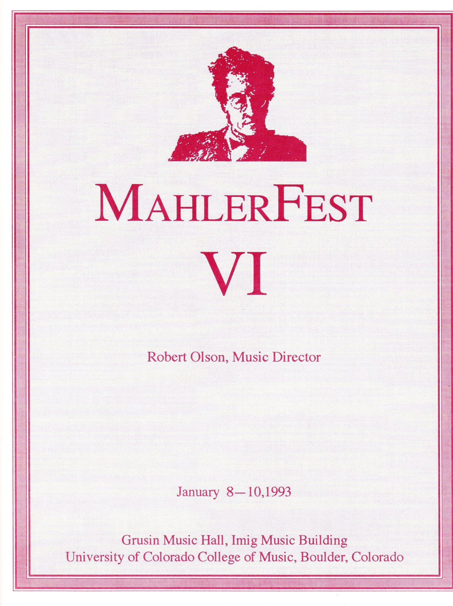 MahlerFext VI – 1993