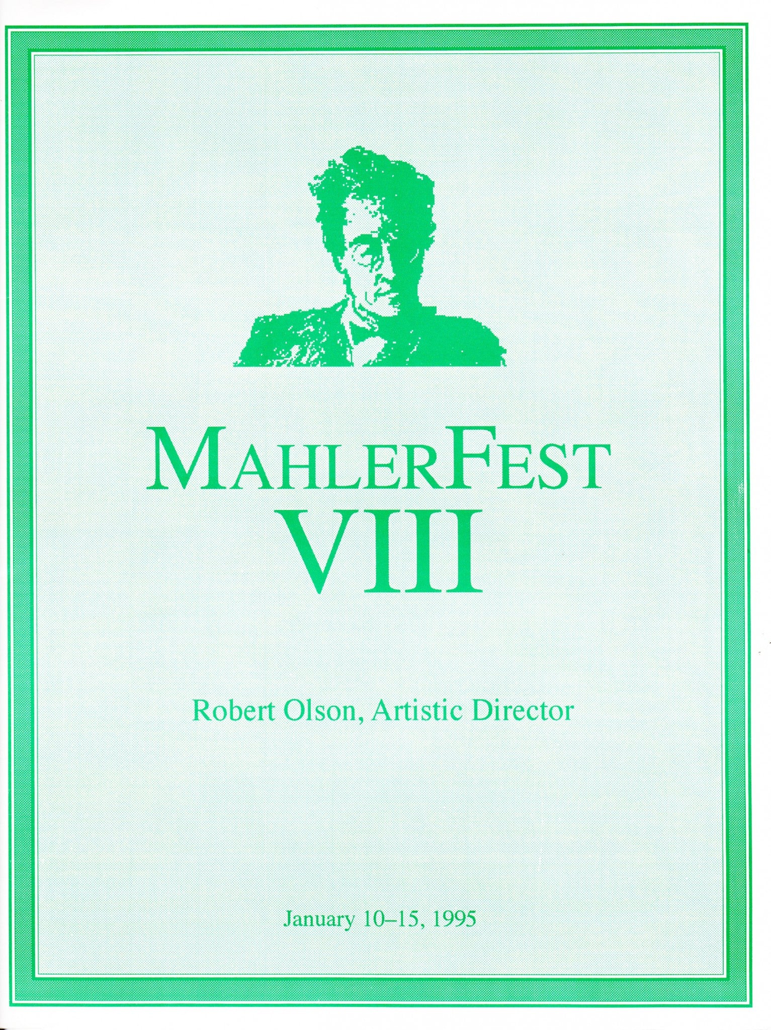 MahlerFext VIII – 1995