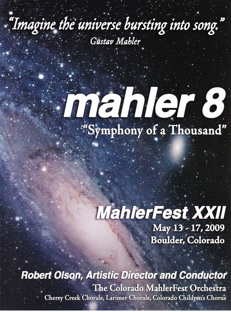 MahlerFest XXII – 2009