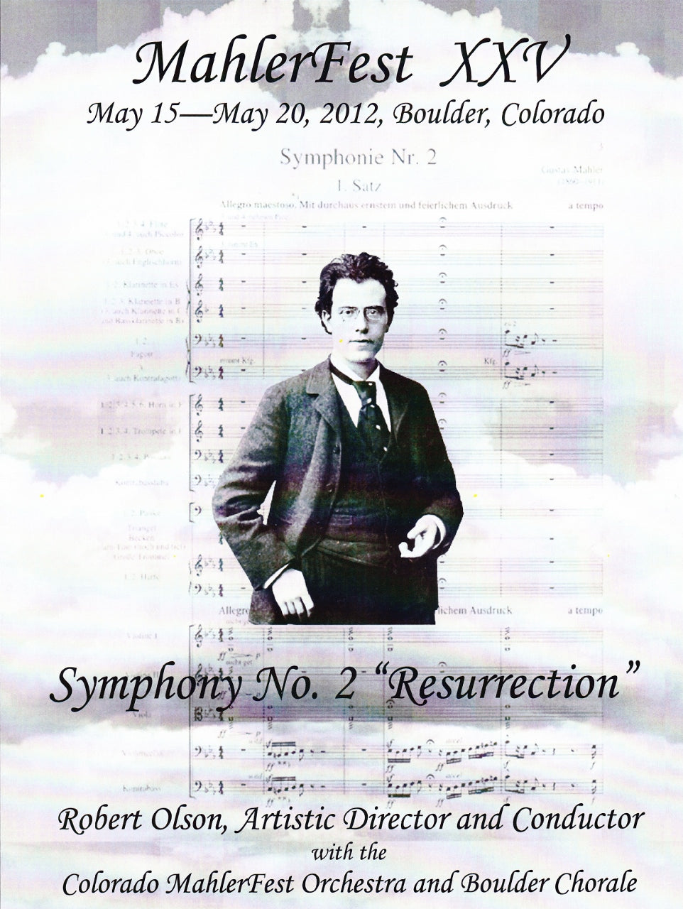 MahlerFest XXV – 2012