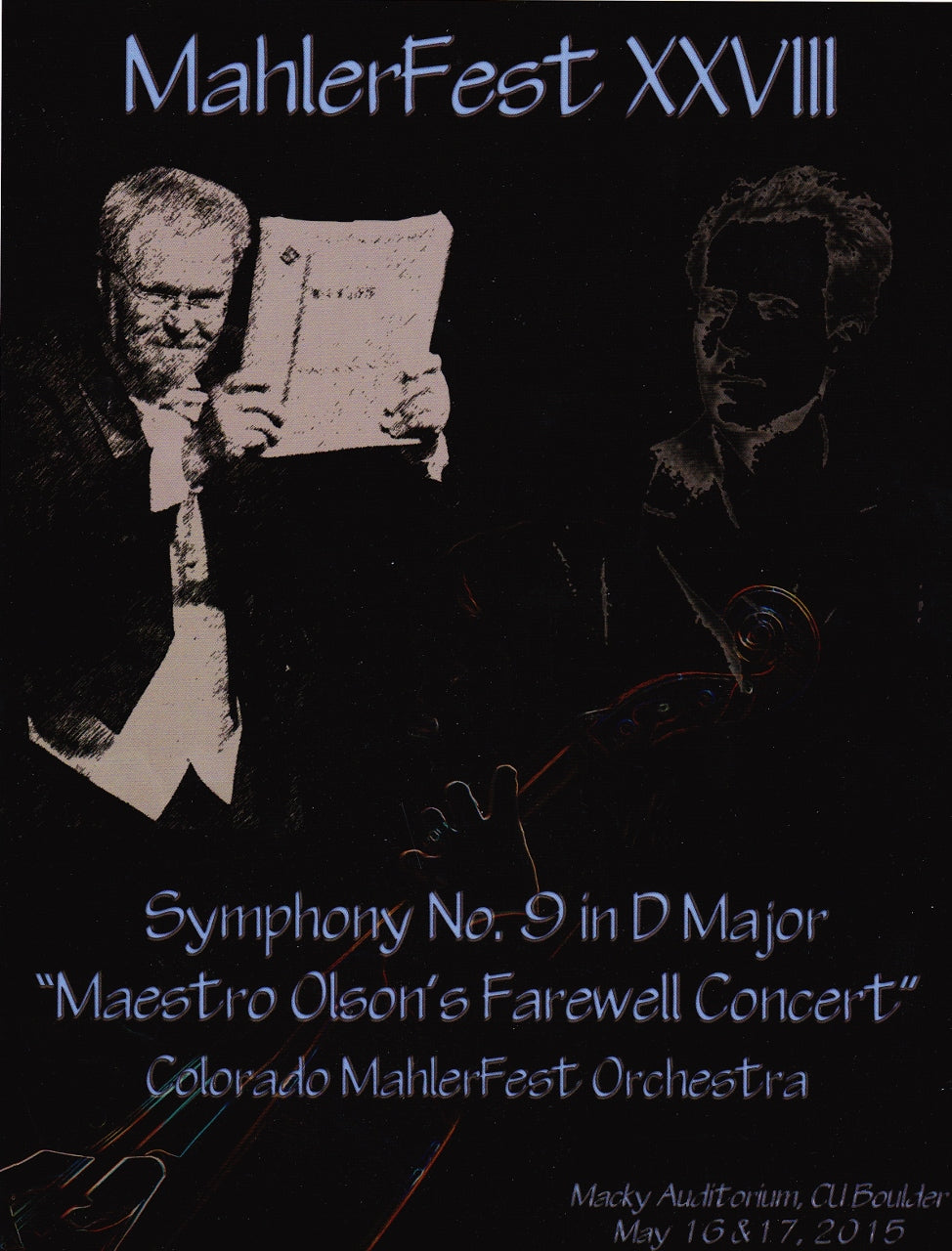 MahlerFest XXVIII – 2015