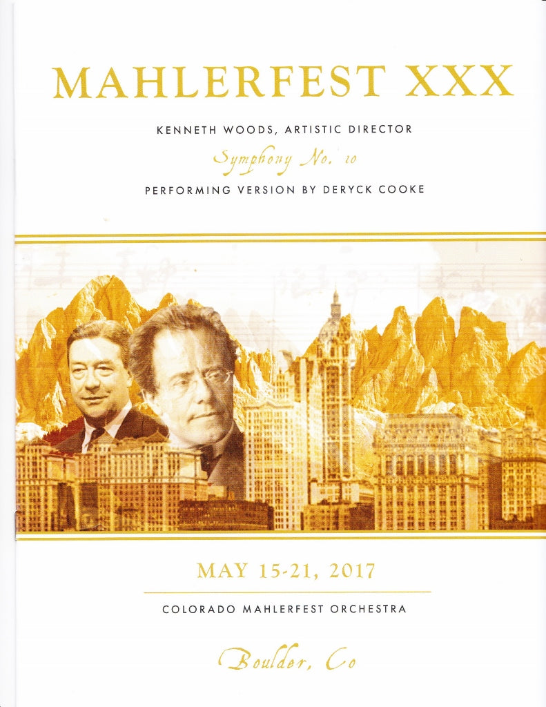 MahlerFest XXX – 2017