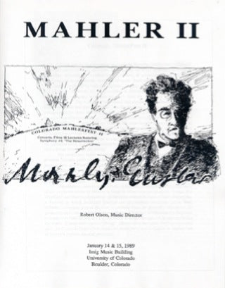 MahlerFest II – 1989