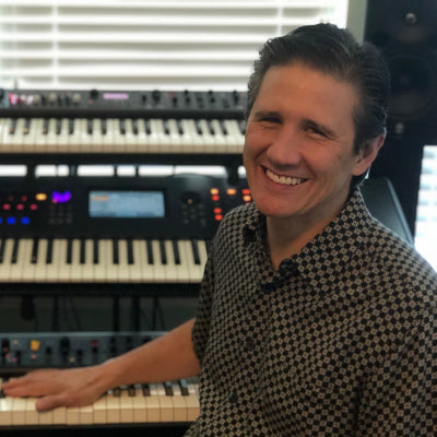 Tony Escueta - Keyboard & Vocals