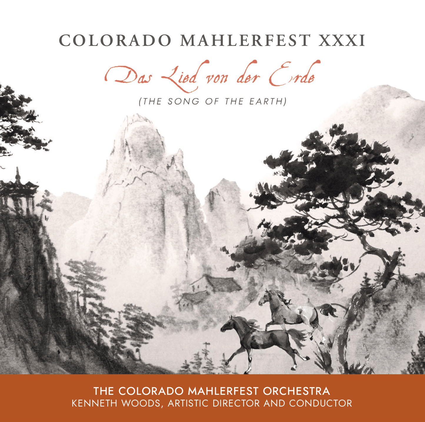 Das Lied von der Erde – MahlerFest XXXI - Mahlerfest