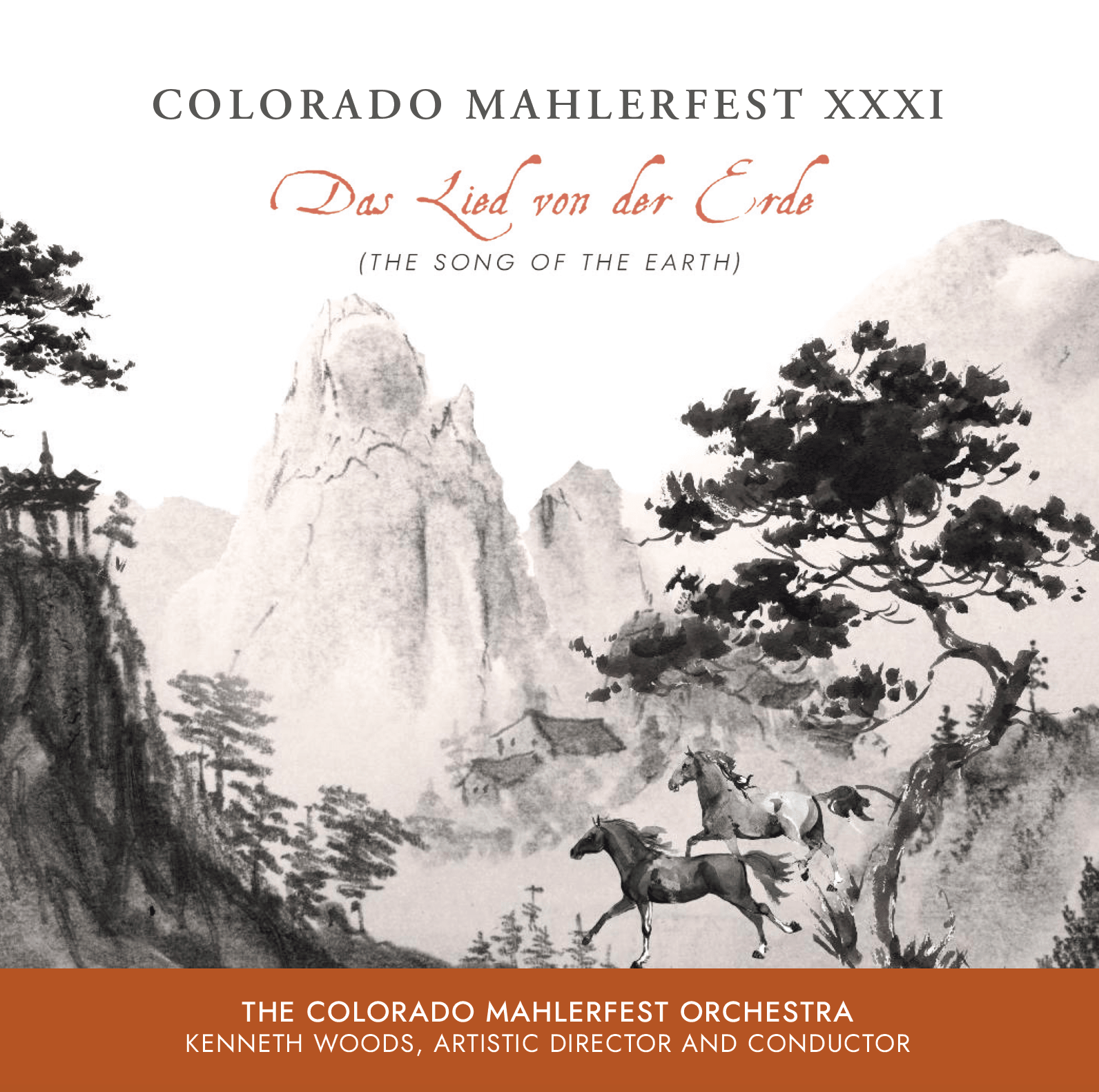 Das Lied von der Erde – MahlerFest XXXI - Mahlerfest