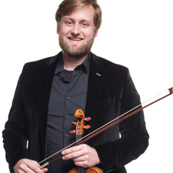 Zachary DePue - Concertmaster