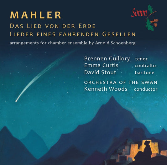 Kenneth Woods, Orchestra of the Swan - Das Lied von der Erde and Lieder eines fahrenden Gesellen - Mahlerfest