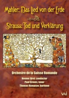 Mahler: Das Lied von der Erde; R. Strauss – DVD - Mahlerfest