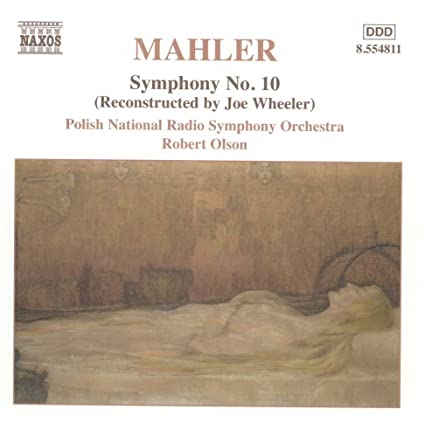 Mahler Symphony No 10 – Wheeler Completion - Mahlerfest