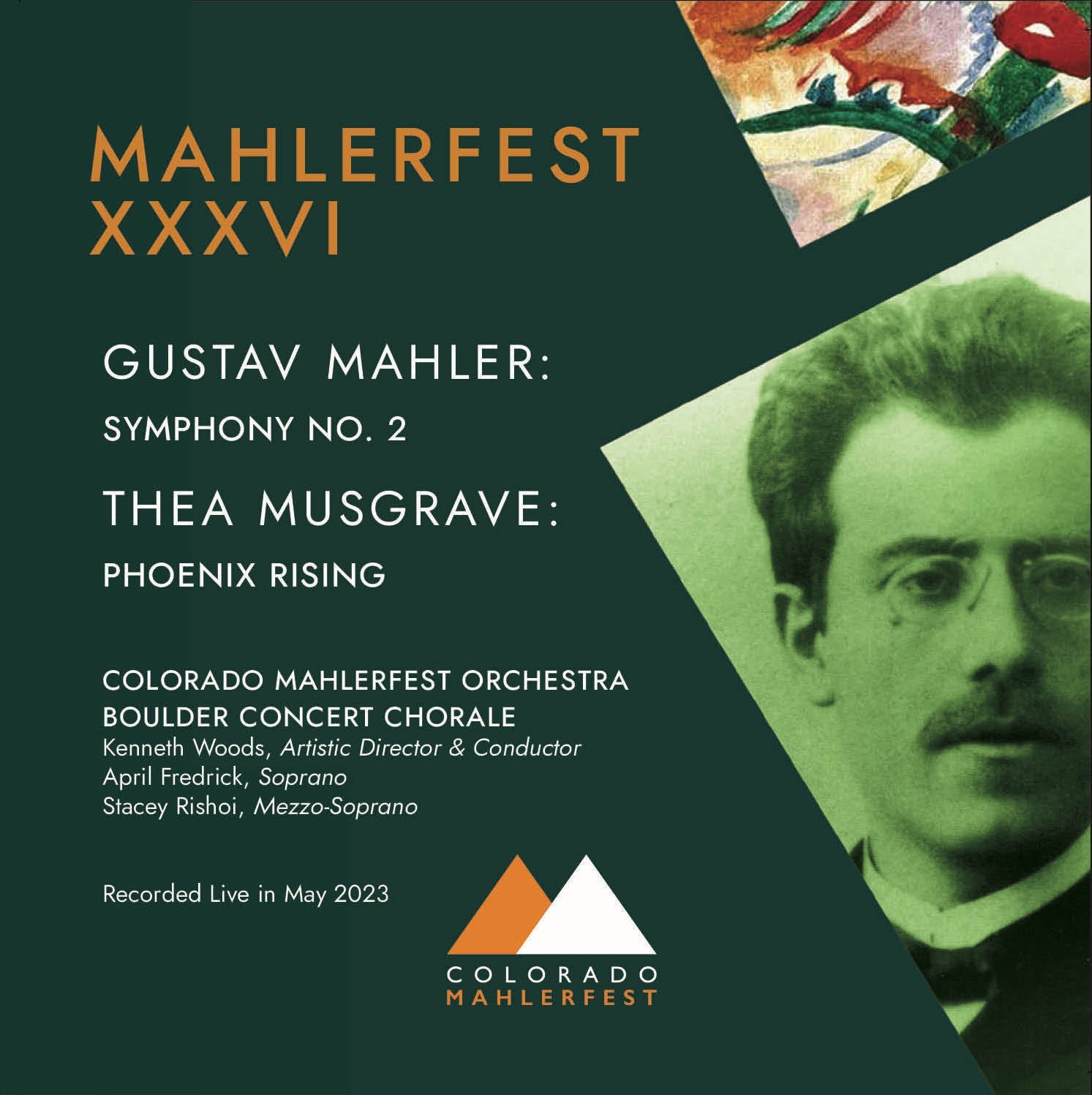 Mahler Symphony No. 2 and Musgrave “Phoenix Rising” (Double Disc) - Mahlerfest