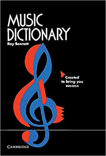 Music Dictionary – Cambridge Press - Mahlerfest