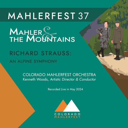Strauss – An Alpine Symphony | MahlerFest 37 (2024) - Mahlerfest