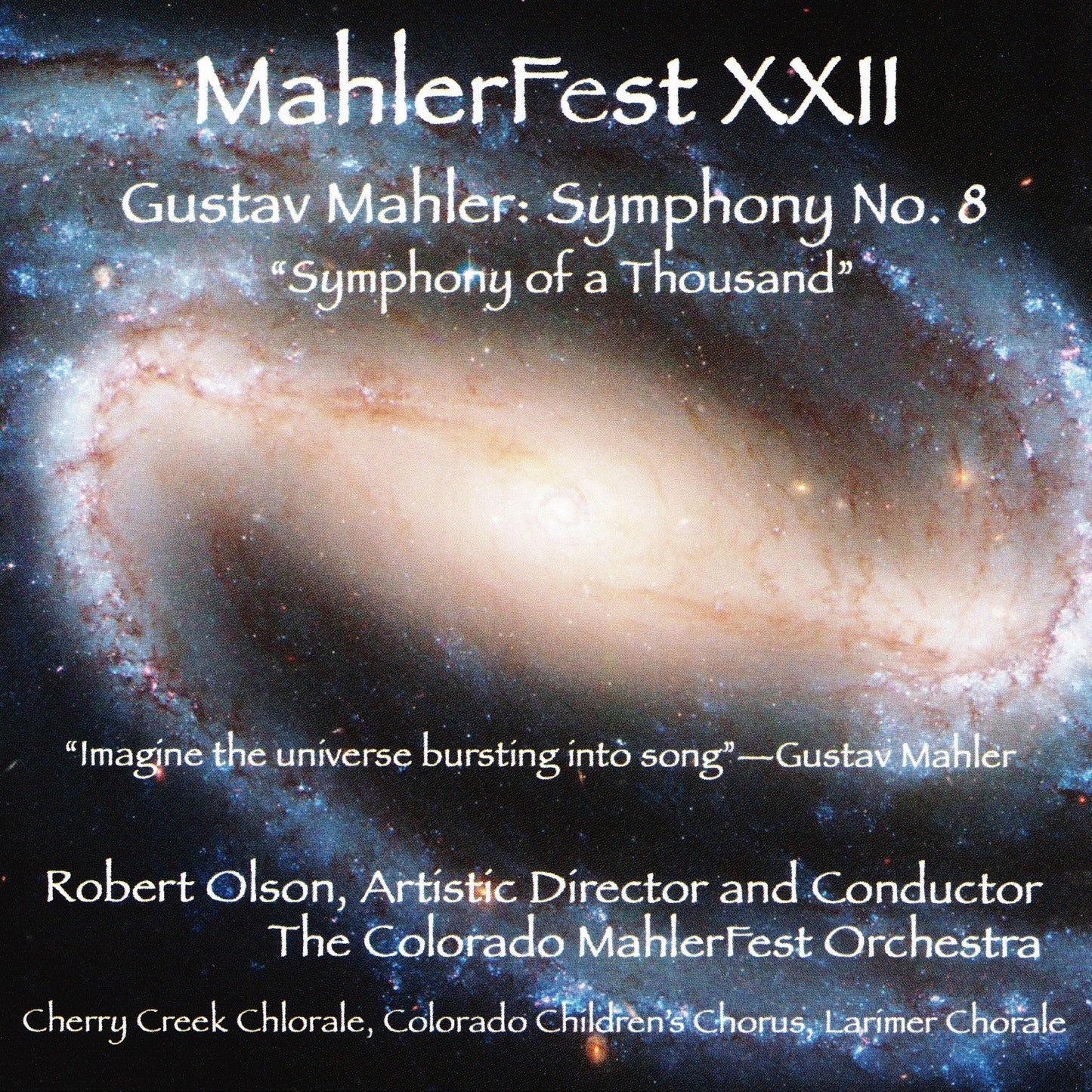 Symphony No. 8 (Double Disc) - Mahlerfest