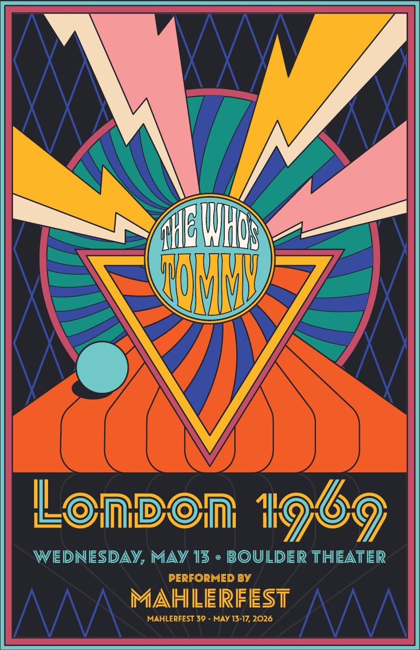 Tommy Poster | 11" x 17" - Mahlerfest