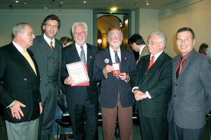 Mahel Gold Medal Award