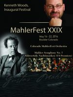 MahlerFest XXIX - 2016 - Program Book