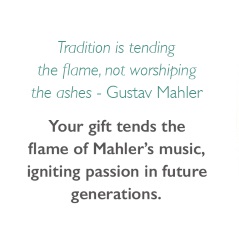 Support MahlerFest